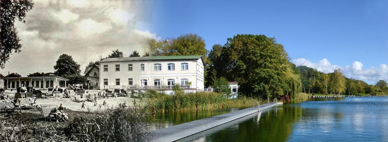 Hotel & Restaurant Haus Am See Locknitz Exterior photo