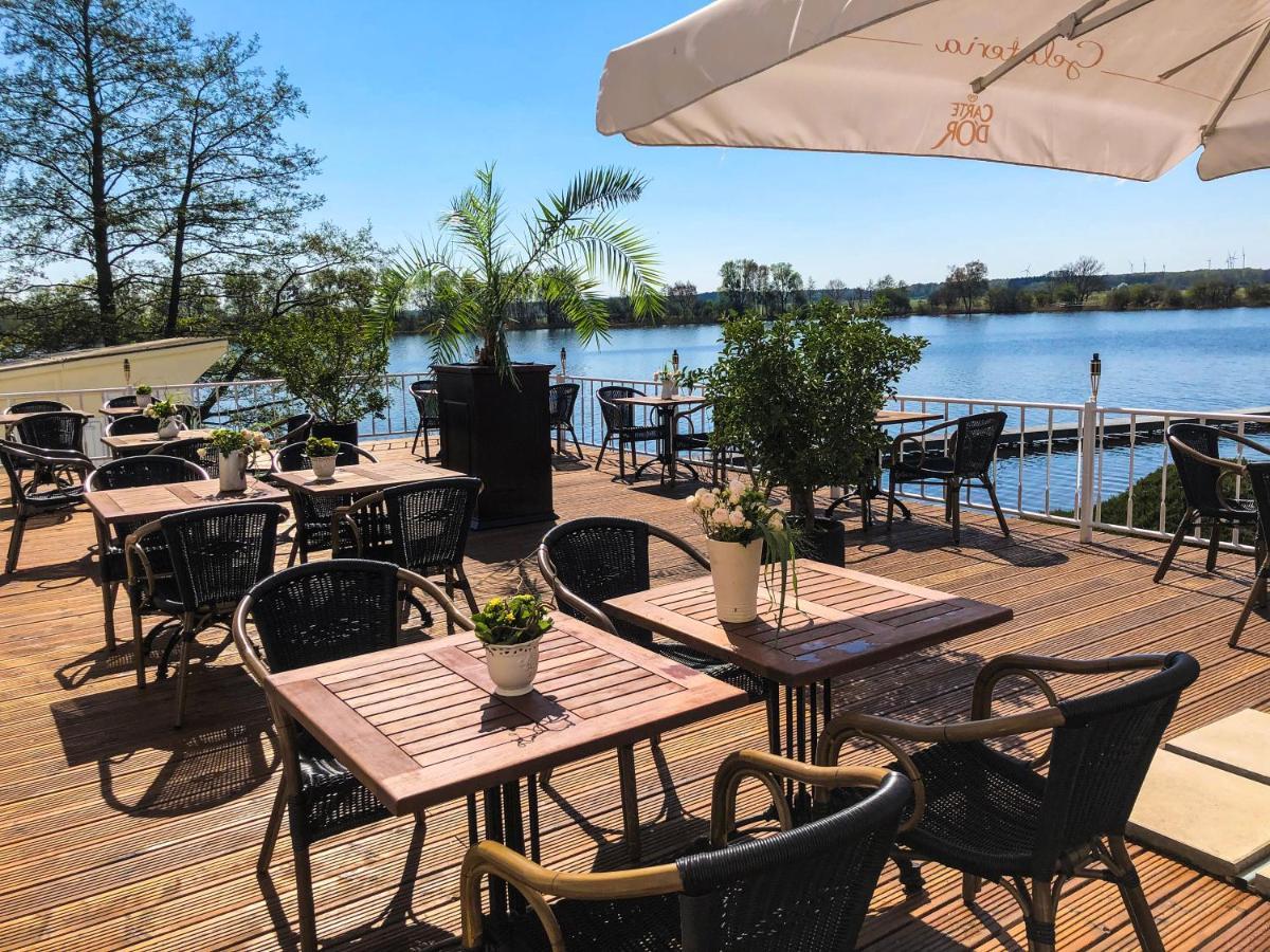 Hotel & Restaurant Haus Am See Locknitz Exterior photo